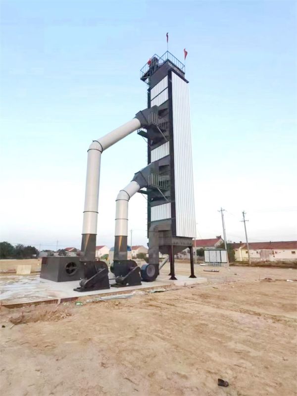 200噸糧食烘干塔